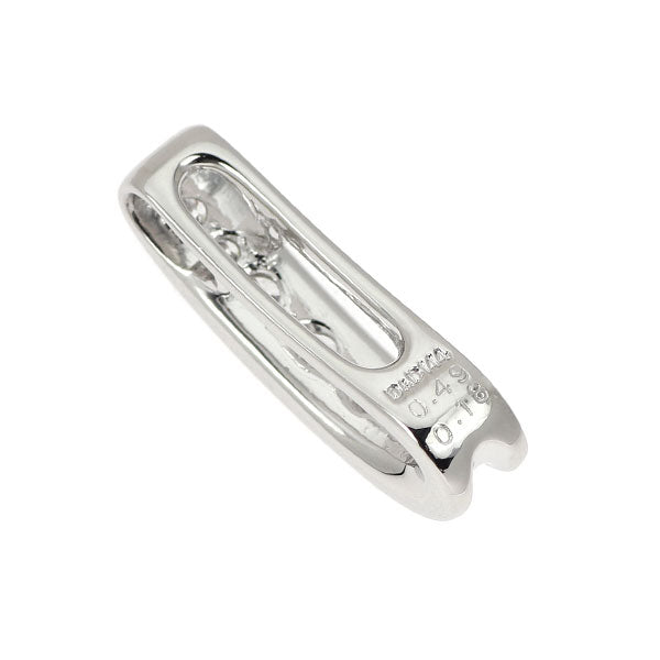 D&D144 Pt900 ダイヤモンド ペンダントトップ 0.67ct