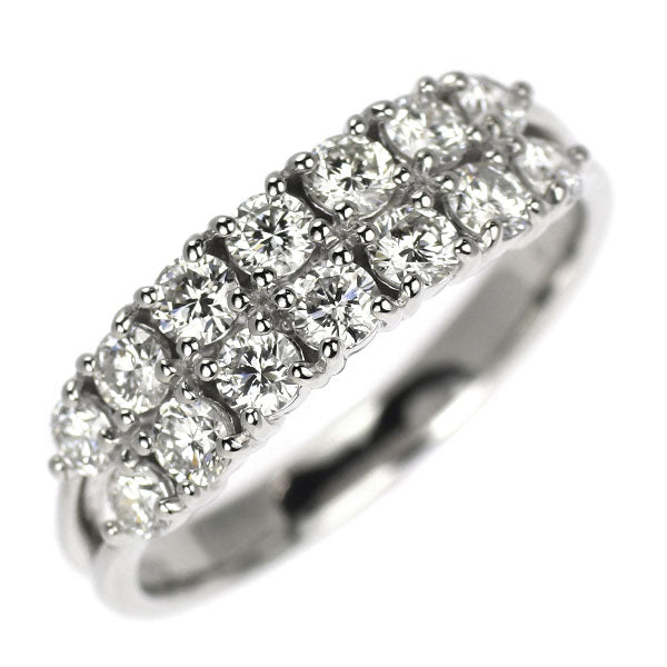 Pt950 H&C ダイヤモンド リング 0.70ct