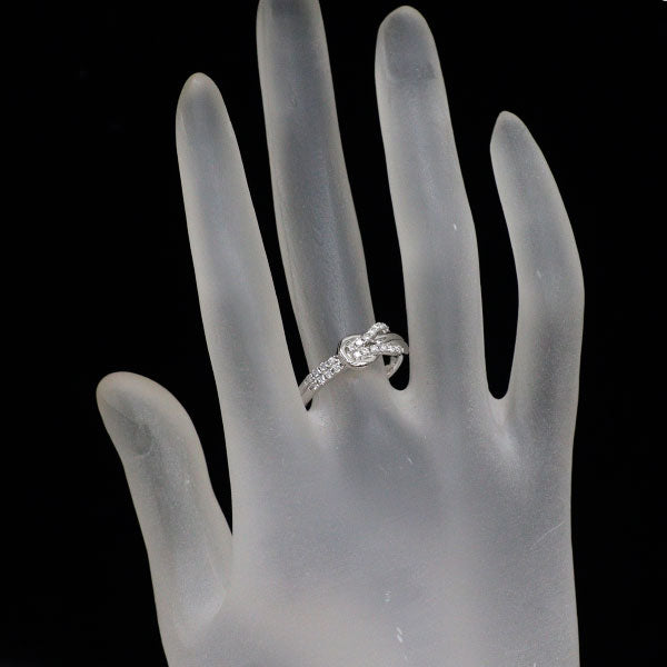 GSTV Pt950 ダイヤモンド リング 0.25ct