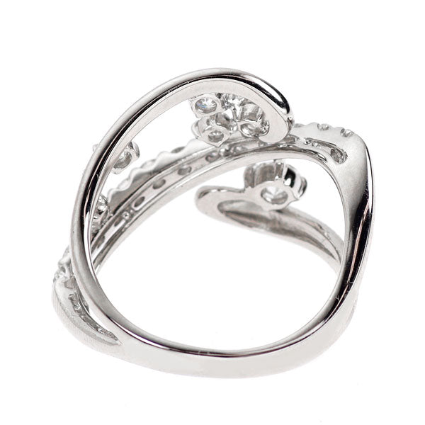 Pt900 ダイヤモンド リング 1.016ct