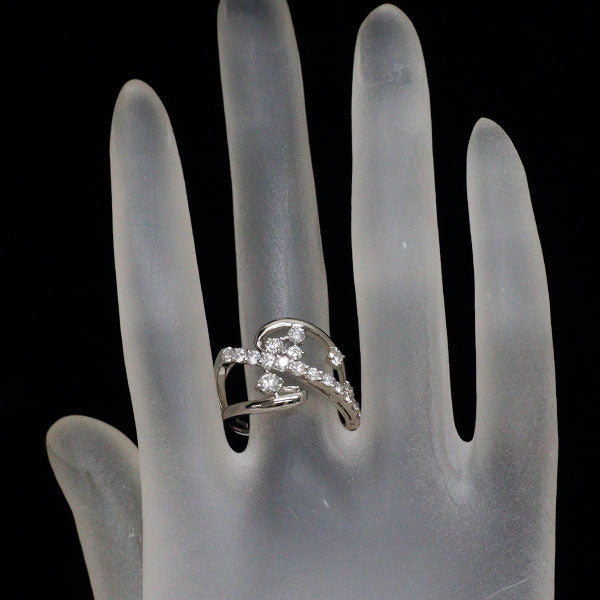 Pt900 ダイヤモンド リング 1.016ct