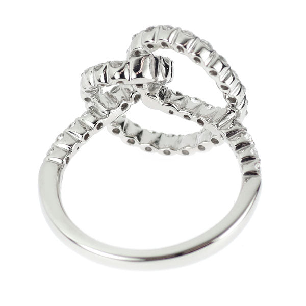 Pt950 ダイヤモンド リング 0.75ct