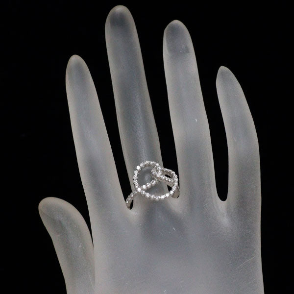 Pt950 ダイヤモンド リング 0.75ct