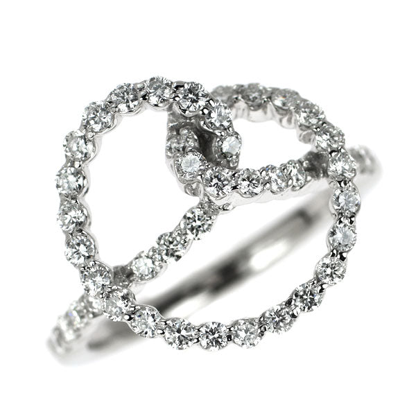 Pt950 ダイヤモンド リング 0.75ct