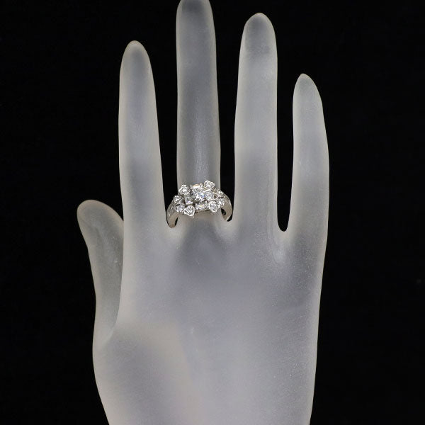 Pt900 ダイヤモンド リング 0.36ct D1.00ct