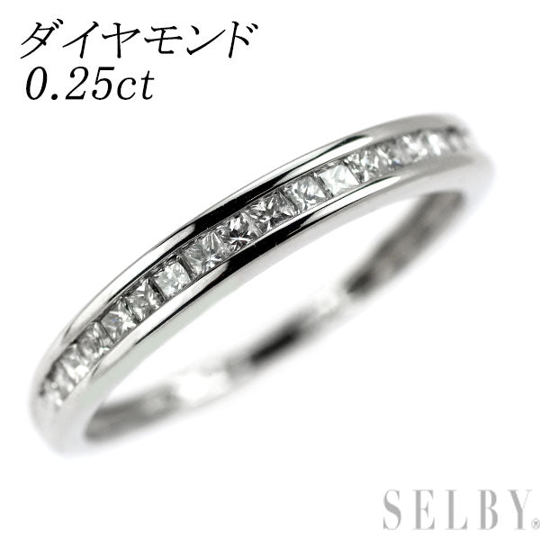 Pt950 ダイヤモンド リング 0.25ct