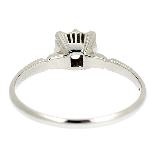 Pt850 ダイヤモンド リング 0.13ct