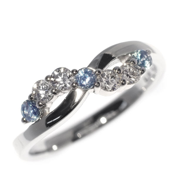 アンブローズ 希少 Pt950 アレキサンドライト ダイヤモンド リング 0.19ct D0.25ct