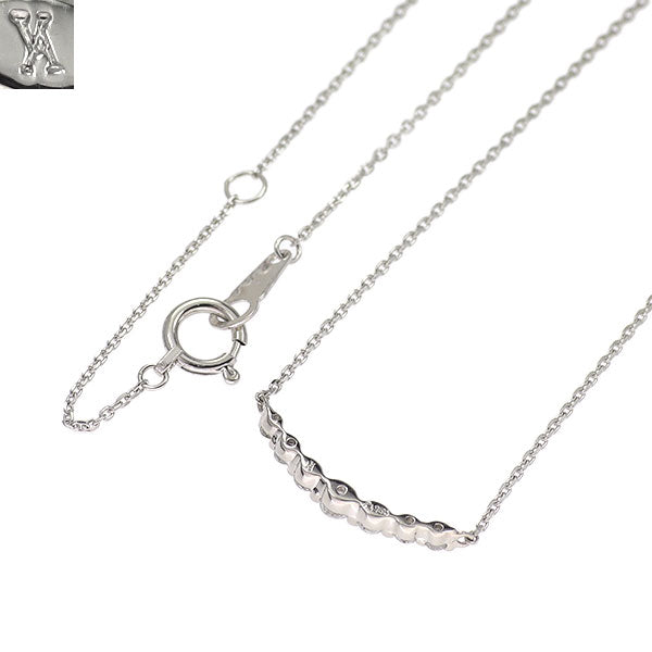 ヴァンドーム青山 Pt950/ Pt850 ダイヤモンド ペンダントネックレス 0.17ct