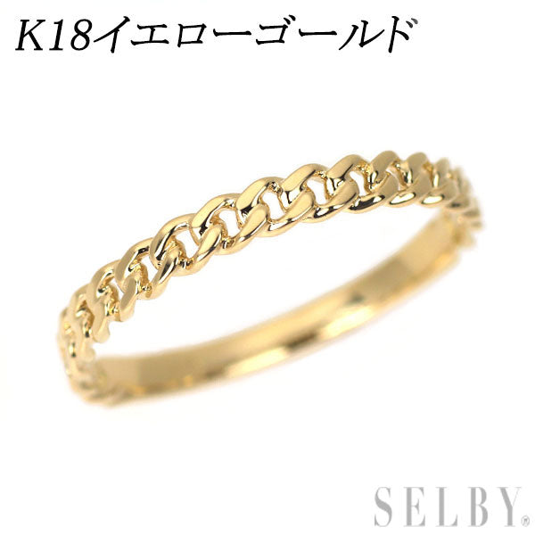 K18YG リング