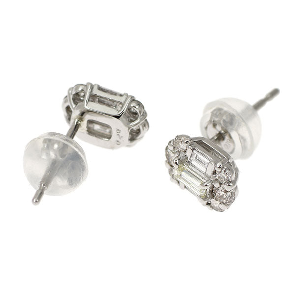 Pt900 ダイヤモンド ピアス 0.40ct