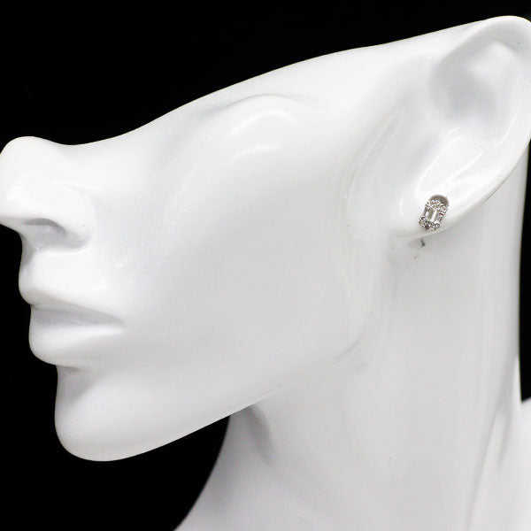Pt900 ダイヤモンド ピアス 0.40ct