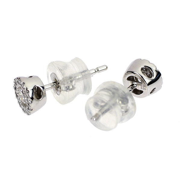 Pt900 ダイヤモンド ピアス 0.24ct