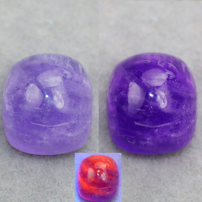新品 大粒ハックマナイト ルース 6.346ct 希少石 レアストーン【エスコレ】