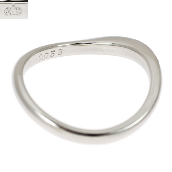 エクセルコ Pt900 ダイヤモンド リング 0.053ct