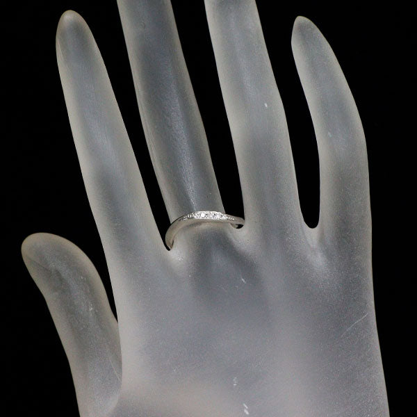 エクセルコ Pt900 ダイヤモンド リング 0.053ct