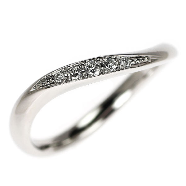 エクセルコ Pt900 ダイヤモンド リング 0.053ct