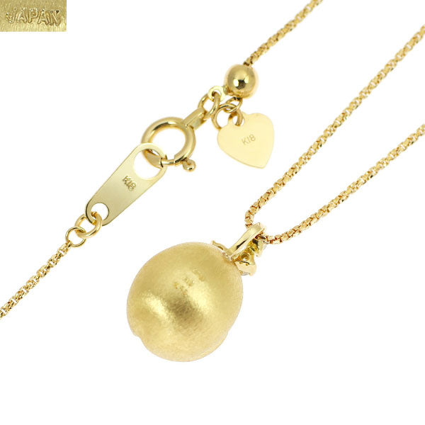 ラッセル K18YG ダイヤモンド ペンダントネックレス 0.15ct