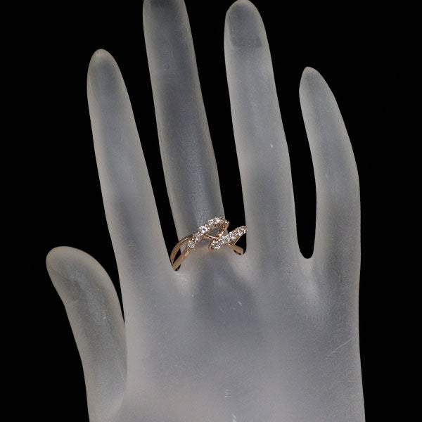 K18PG ダイヤモンド リング 0.55ct