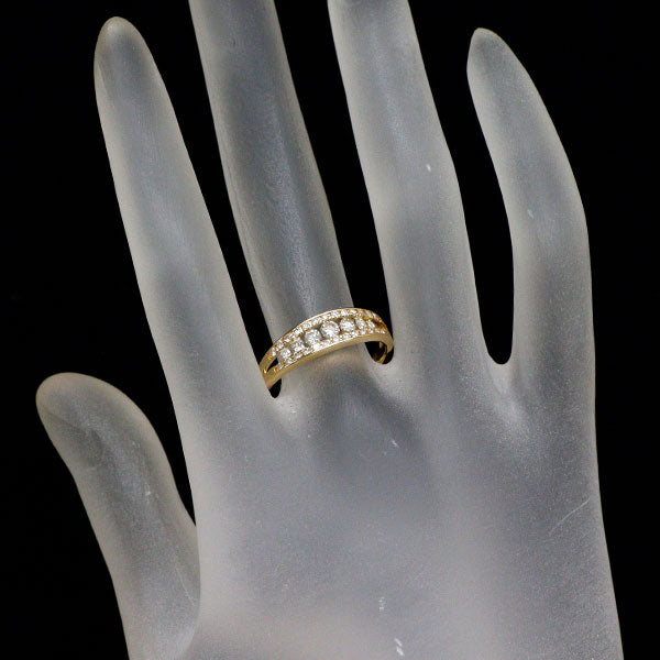 K18YG ダイヤモンド リング 0.52ct