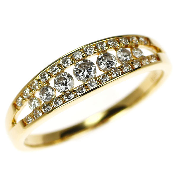 K18YG ダイヤモンド リング 0.52ct