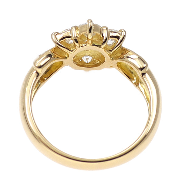 K18YG ダイヤモンド リング 1.00ct