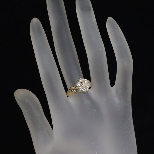 K18YG ダイヤモンド リング 1.00ct