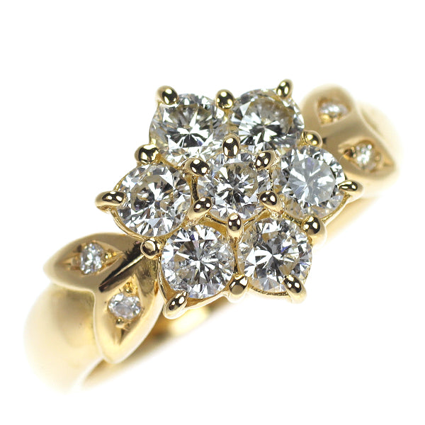 K18YG ダイヤモンド リング 1.00ct