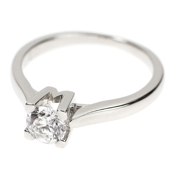 ハリーウィンストン Pt950 ダイヤモンド リング 0.50ct F VVS1 VG HW