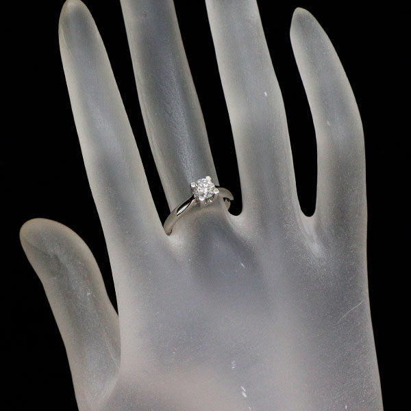 ハリーウィンストン Pt950 ダイヤモンド リング 0.50ct F VVS1 VG HW