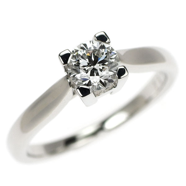 ハリーウィンストン Pt950 ダイヤモンド リング 0.50ct F VVS1 VG HW