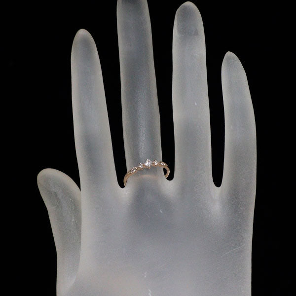 K18PG ダイヤモンド リング 0.15ct