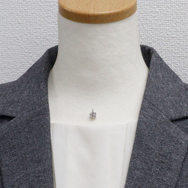 Pt900 ダイヤモンド ペンダントトップ 0.31ct