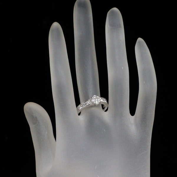 Pt900 ダイヤモンド リング 0.70ct