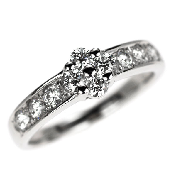 Pt900 ダイヤモンド リング 0.70ct