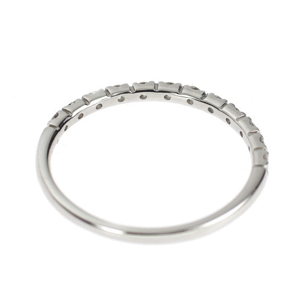Pt900 ダイヤモンド リング 0.20ct ハーフエタニティ