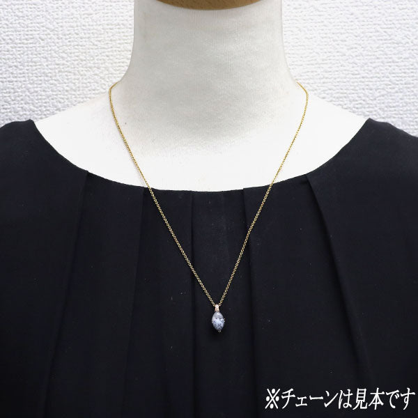 K18PG オパールアゲート ペンダントトップ 2.45ct