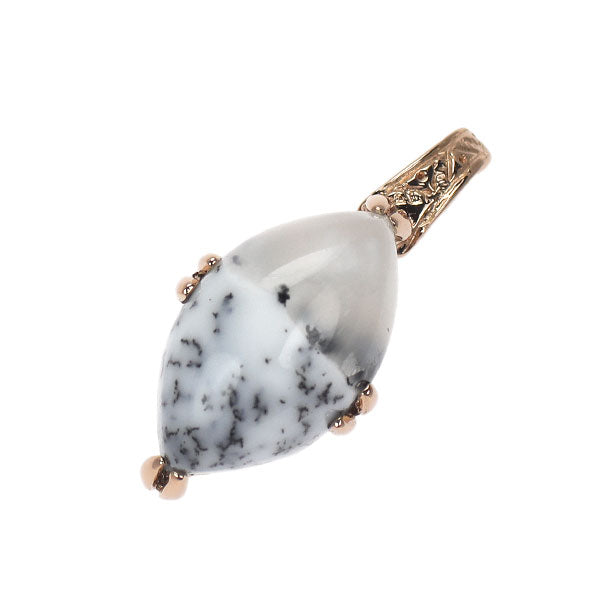 K18PG オパールアゲート ペンダントトップ 2.45ct