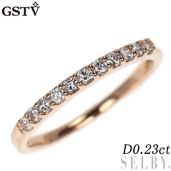GSTV K18PG 天然ピンクダイヤモンド リング 0.23ct