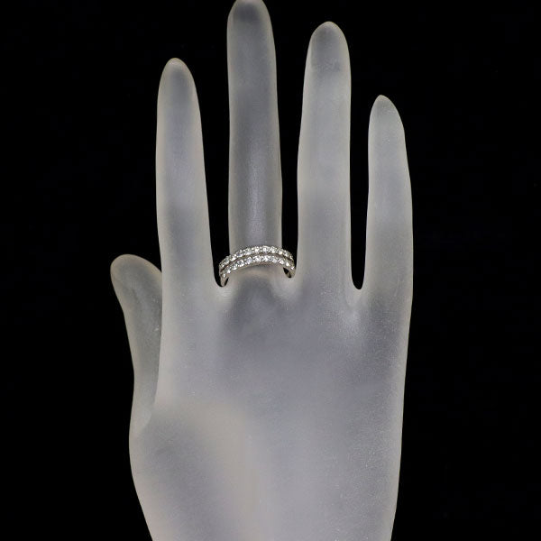 Pt900 ダイヤモンド リング 0.78ct