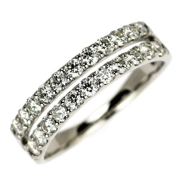 Pt900 ダイヤモンド リング 0.78ct
