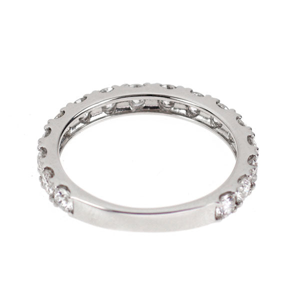 Pt900 ダイヤモンド リング 1.00ct セミエタニティ