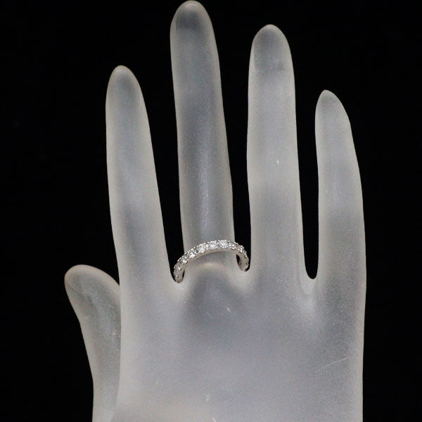 Pt900 ダイヤモンド リング 1.00ct セミエタニティ