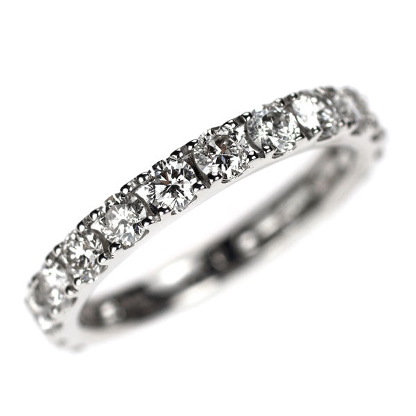 Pt900 ダイヤモンド リング 1.00ct セミエタニティ