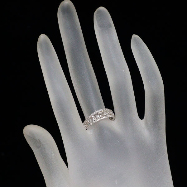K18WG ダイヤモンド リング 0.45ct