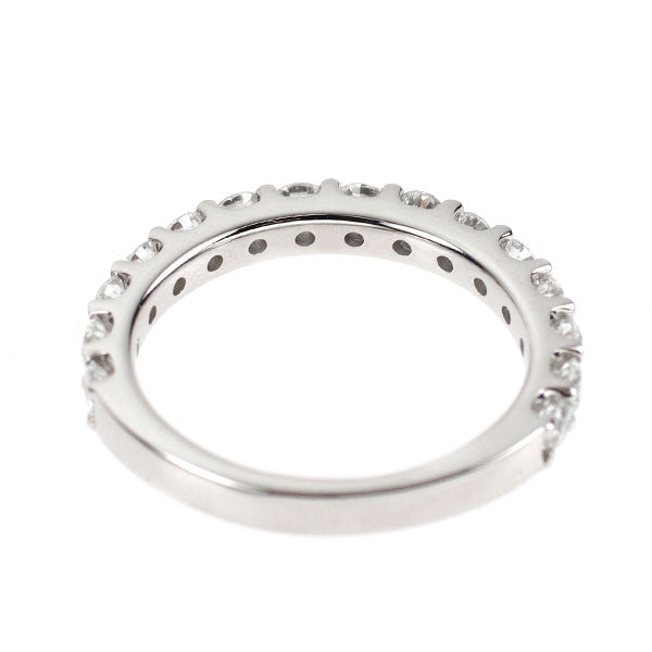 K18WG ダイヤモンド リング 1.00ct セミエタニティ