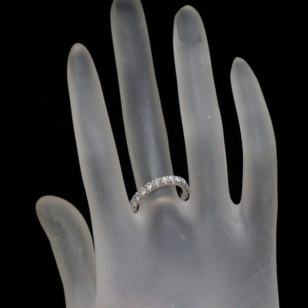 K18WG ダイヤモンド リング 1.00ct セミエタニティ
