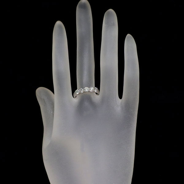 Pt900 ダイヤモンド リング 1.02ct 一文字