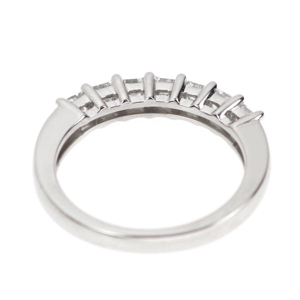Pt950 アッシャーカット ダイヤモンド リング 0.60ct