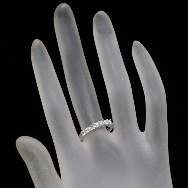 Pt950 アッシャーカット ダイヤモンド リング 0.60ct